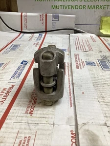 ILSCO DBA-500 Split 2 Bolt Connector Mechanical 500-350 RUN AL-CU ED4U 4070 - Picture 1 of 6