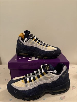 Size 11M - Eric Koston x Nike SB Air Max 95 Obsidian Speed Yellow HQ8492-400 - Image 1 of 4