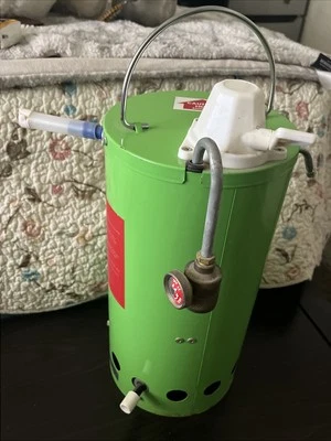 Hot n’ Quick Portable Propane Camping Hot Water Heater - Image 1 of 4