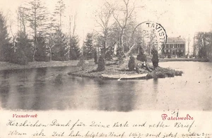 AK - NIEDERLANDE - UNGETEILTER RÜCKEN - PATERSWLDE VENNEBROEK - VERSCHICKT 1906 - Bild 1 von 2