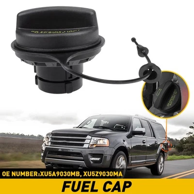 FOR FORD F-150 1997-2009/EXCURSION 2000-2005 FUEL GAS TANK FILLER CAP XU5Z9030MA - Image 1 of 4