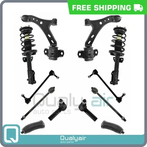 New Suspension Kit for 05-10 Ford Mustang Front End - 12pcs - Picture 1 of 6