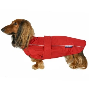 City Slicker Waterproof Dog Raincoat and Lightweight Jacket for Long Dogs - F... - Picture 1 of 8