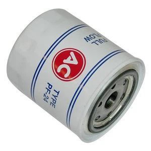 Filtro de aceite GM Chevrolet Pontiac Oldsmobile 1967-1977 PF24 blanco con logotipo de aire acondicionado 1 pieza - Imagen 1 de 9