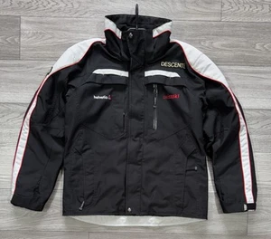 Descente Swiss Ski Team Jacket Size S 48 Ski / Snow Black - Picture 1 of 20