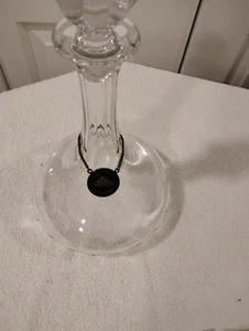 Vintage Baccarat Crystal Wine Decanter with Stopper - Picture 1 of 7
