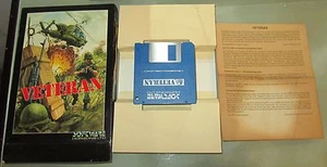 Veteran Software Horizons LTD Amiga Commodore Game vintage retro games - Imagen 1 de 1