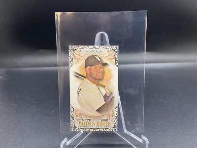 Yoan Moncada 2021 Topps Allen & Ginter Mini Black #152 White Sox - Image 1 of 2