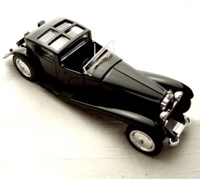 BUGATTI ROYALE CUPÉ DE VILLE 1928 Diecast hecho en Francia por SOLIDO, escala 1/43 Foto 1 de 4