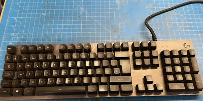 European Hispanic Logitech G413 Wired Gaming Keyboard  MSIP-REM-DZL-Y-U0032 - Image 1 of 4