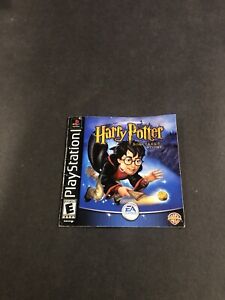 harry potter and the sorcerers stone ps1 Manual Only