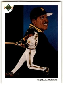 1991 Upper Deck CL Barry Bonds #94 Pittsburgh Pirates - Picture 1 of 2