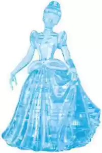Disney Original 3D Crystal Puzzle Cinderella - Level 1 - Ages 12+ - Picture 1 of 2