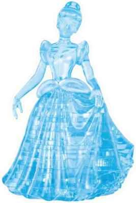 Disney Original 3D Crystal Puzzle Cinderella - Level 1 - Ages 12+ - Image 1 of 2
