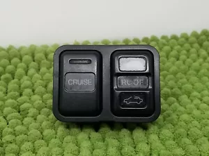 1994-1997 Honda Accord Sunroof & Cruise Control Switch OEM bezel roof 1995 1996 - Picture 1 of 4