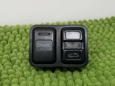 Interruptor de control de crucero y techo corredizo Honda Accord 1994-1997 OEM bisel techo 1995 1996 Foto 1 de 4