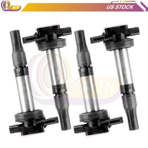 Set of 4 Ignition Spark Coils Fit For 2003 2004 2005 Jaguar XK8 XJ8 UF519 - Bild 1 von 5