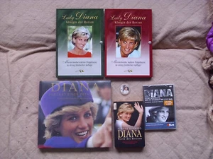 LADY DIANA limitierte Gedenkprägungen, Medaille,Bücher,Zeitungsausschnitte uva. - Bild 1 von 23