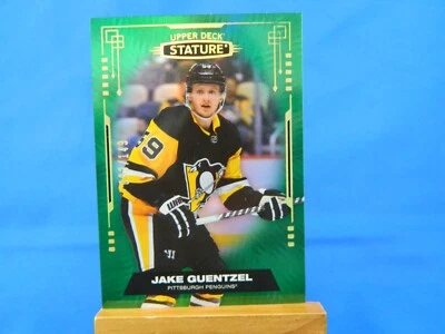 Jake Guentzel Stature Hockey 2021-22 Green /149 - Image 1 of 2