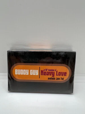 New, Rare Sealed Buddy Guy- a lil' taste o' Heavy Love Cassette Promo JSAM-56 - Image 1 of 4