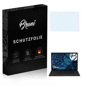 Bruni 2x Folie für Asus ROG Flow Z13 2022 Schutzfolie Displayschutzfolie - Photo 1/8