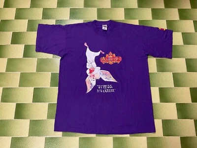 Vintage 1997 Disney Anastasia Bartok Movie Promo T-Shirt Burger King Size XL - Image 1 of 4