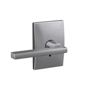 Palanca no giratoria Schlage Custom Latitude CENTURY RIBETE | FC172 LAT 626 CEN SATINADO - Imagen 1 de 7