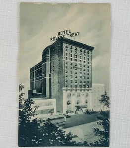 Vintage Postcard - Hotel Robert Treat, Newark, New Jersey - Picture 1 of 2