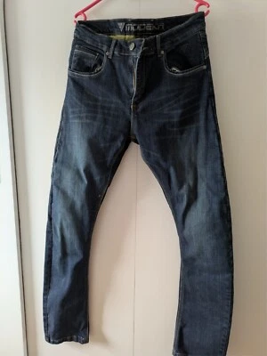 Modeka Glenn II Motorrad Jeans Stone-washed Blue 34/34 - Bild 1 von 4