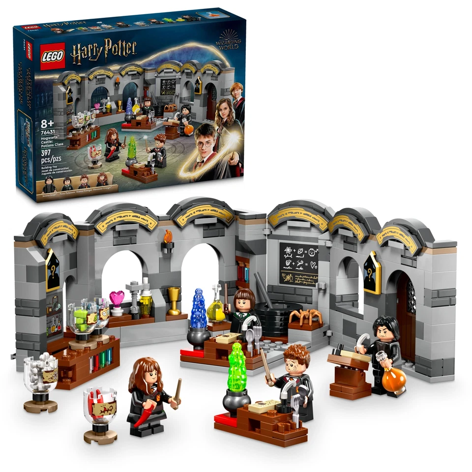LEGO Harry Potter: Hogwarts Castle: Potions Class (76431)
