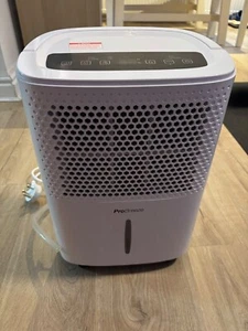 Pro Breeze® 12L/Day Dehumidifier with Automatic Humidity Sensor & Display, 24-ho - Picture 1 of 3