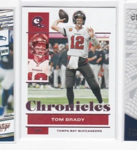 TOM BRADY '21 CHRONICLES PINK PARALLEL CARD-DON'T MISS OUT-GRAB IT RIGHT NOW!! - Picture 1 of 12