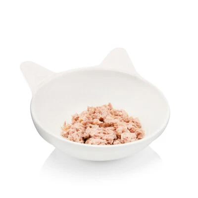 Ersatznapf für Futterstation mit Schale für Katzengras (Katzenkopf) CanadianCat - Bild 1 von 3