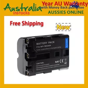 NEW NP-FM500H Battery for Sony Alpha DSLR-A100 A700 SLT-A57 A58 A77 AUS - Picture 1 of 1