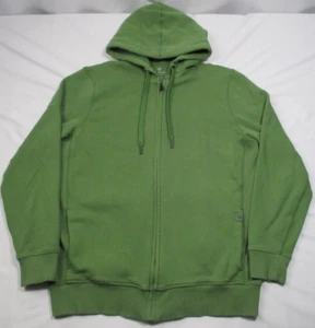 Mack Weldon Mens Hoodie MD Green Sweatshirt Zip Jacket Everyday Lounge Casual - Picture 1 of 6