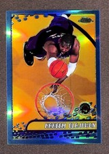 2001-02 Topps Chrome Refractor #34 Hakeem Olajuwon