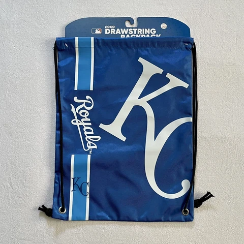 Kansas City Royals MLB Drawstring Backpack Bag FOCO New Cover
