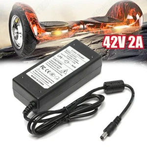 Adaptateur chargeur 2A 42 V pour batterie Lithium 36 V Li-ion chargeurs de - Picture 1 of 6