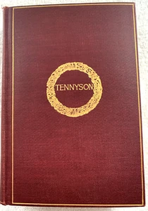 Tennyson's Poetical Works Cambridge Edition. 1898 Hardcover 887 pages - Picture 1 of 8