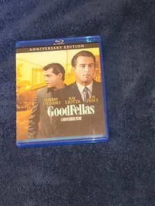 Goodfellas (Blu-ray Disc, 2015, 25th Anniversary Edition) Liotta, Pesci WS USED - Imagen 1 de 1