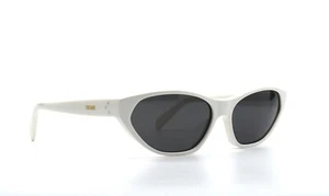 NEW CELINE PARIS CL40251U 25A WHITE GREY AUTHENTIC SUNGLASSES - Picture 1 of 14