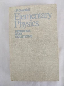 Elementary Physics: Problems and Solutions by I. P. Gurskii, Mir Publishers 1987 - Picture 1 of 21