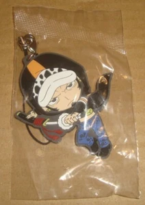 ONE PIECE ICHIBAN KUJI DRESSROSA ARC I RUBBER STRAP TRAFALGAR LAW BANPRESTO 2014 - Picture 1 of 2