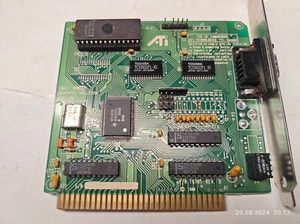 1988 8 Bit ISA MDA/CGA Video card ATI Small Wonder Solution version 1 64 Kb - Picture 1 of 6