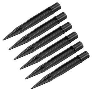 10pcs Solar Light Spikes 150mm Ground Stakes for Garden Pathway Landscape Lamp - Picture 1 of 6