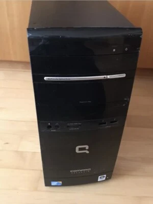 PC HP Compaq CQ5000 Intel Core 2 Quad 2,33 GHz 640 GB Win 11 Pro 8 GB Nvidia  - Bild 1 von 4