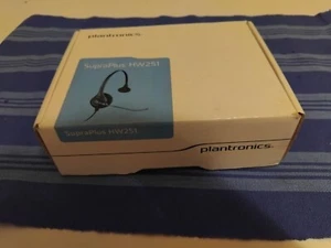 Plantronics Supraplus HW751 headset - Picture 1 of 2