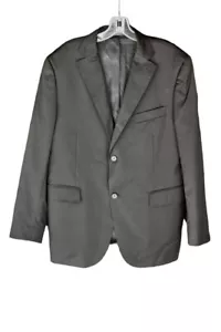 Vintage Men's Zanetti Elements Black Tuxedo Jacket Wool 40S - Picture 1 of 7