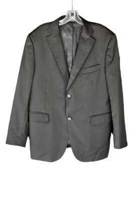 Chaqueta de esmoquin negra vintage de lana para hombre Zanetti Elements 40S Foto 1 de 4