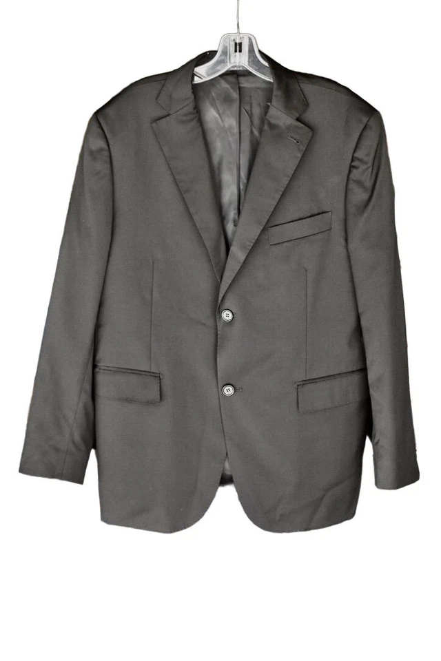 Vintage Men's Zanetti Elements Black Tuxedo Jacket Wool 40S - Изображение 1 из 4